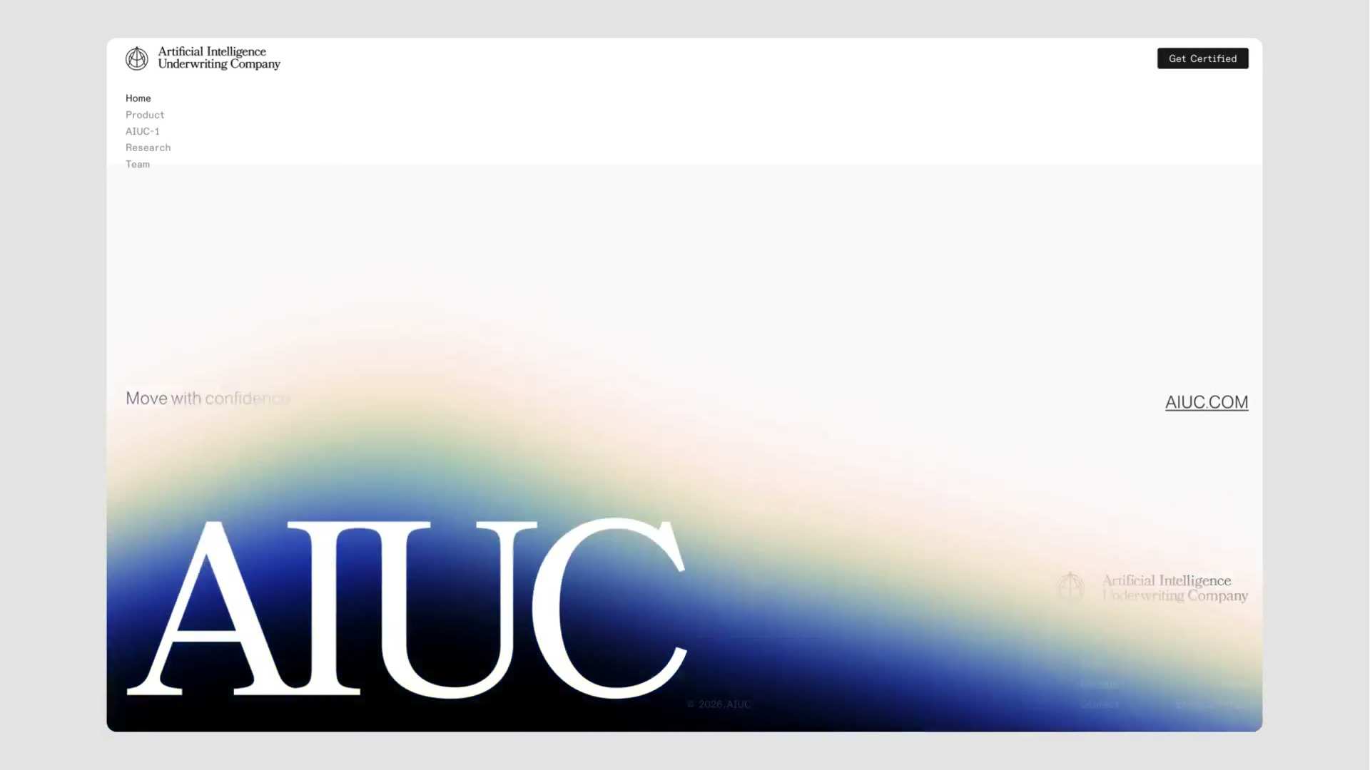 AIUC, Hero animation