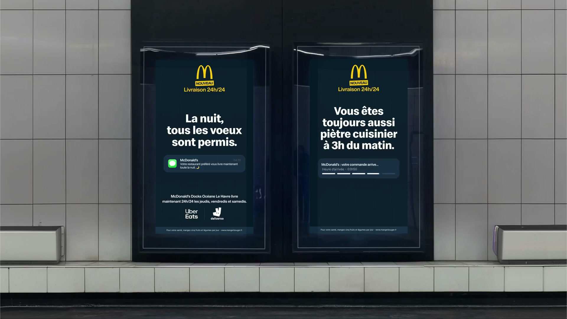 McDonald's, Thumbnail animation