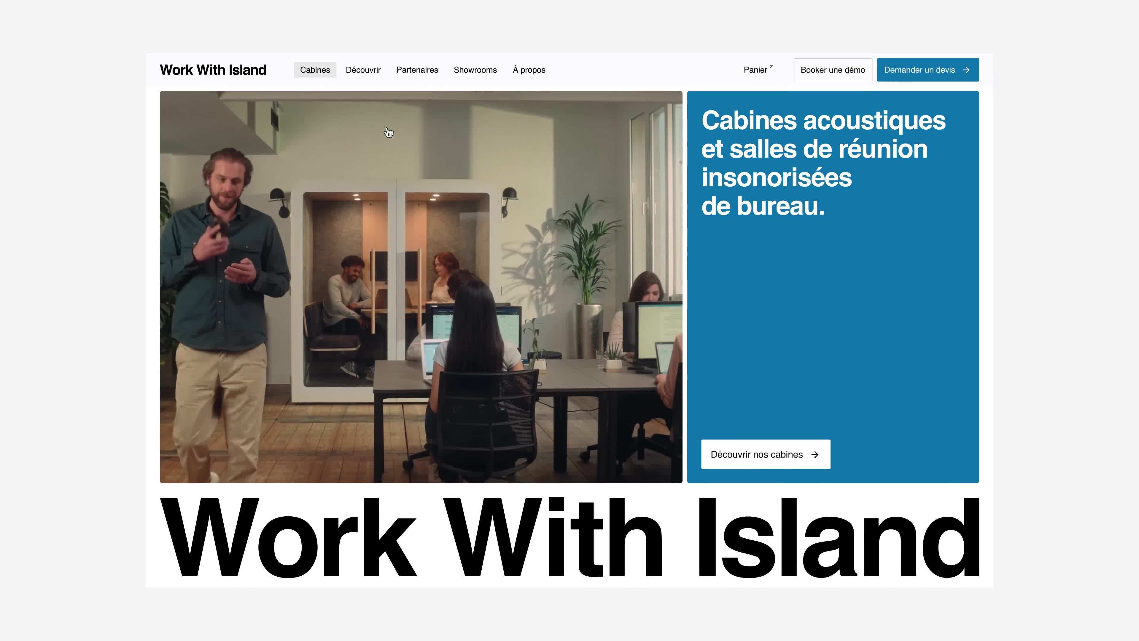 Work With Island, Showreel